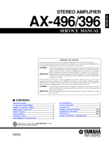 Yamaha AX-396-Service-Manual 